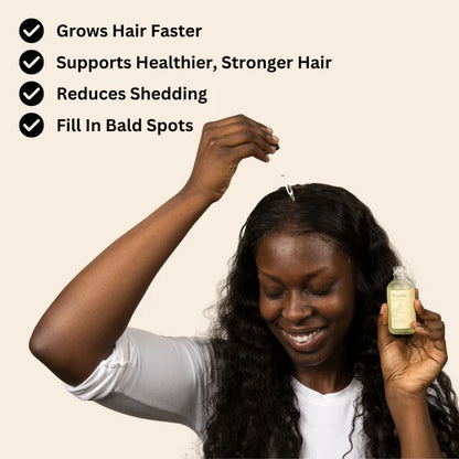 Veganic Natural Hair Growth Oil