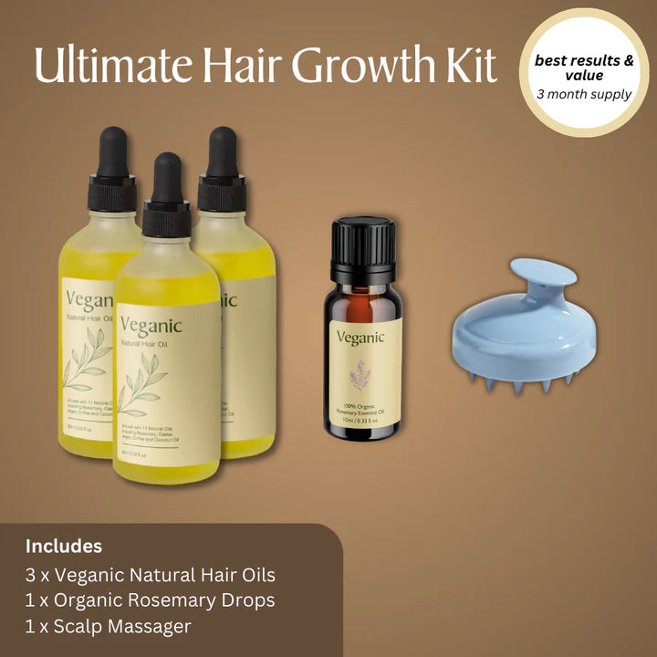 Ultimate Hair Growth Kit (Best Results & Value)